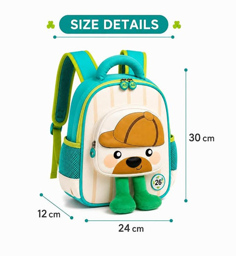 Kids Plush Toy School Bag Backpack for Boys n Girls