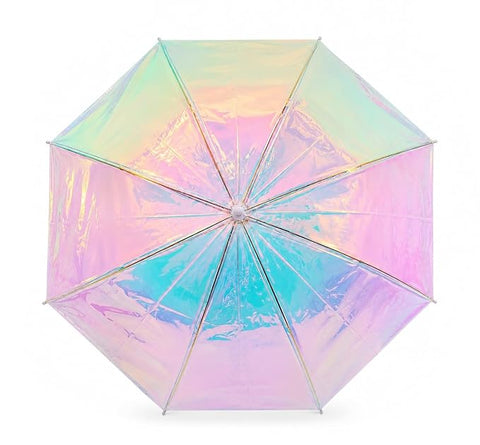Prismatic Auto Open Stylish Rain Umbrella