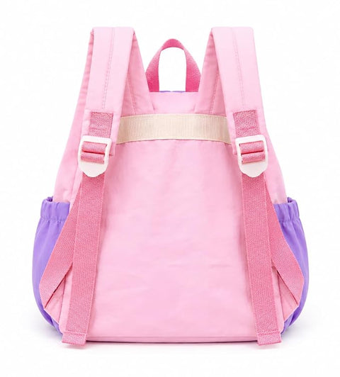 Kids Waterproof Pom Pom Backpack School Bag