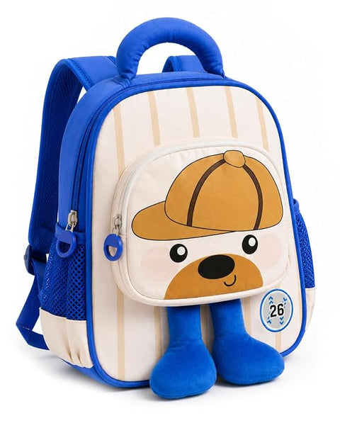 Kids Plush Toy School Bag Backpack for Boys n Girls