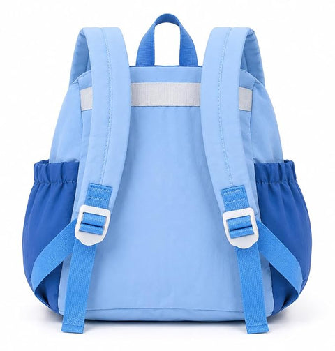Kids Waterproof Pom Pom Backpack School Bag