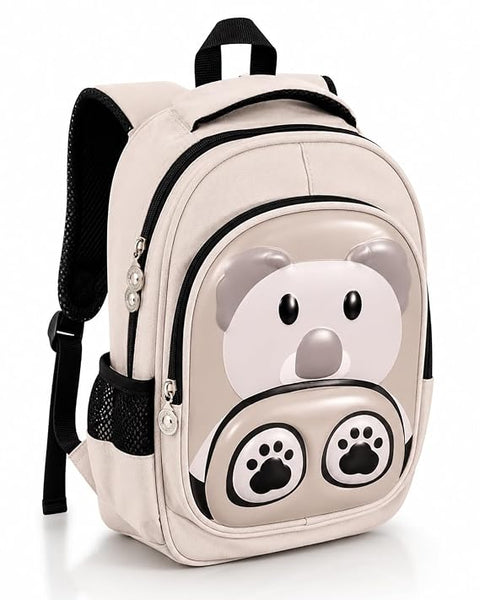 Kids 3D Bear School Backpack for Boys N Girls