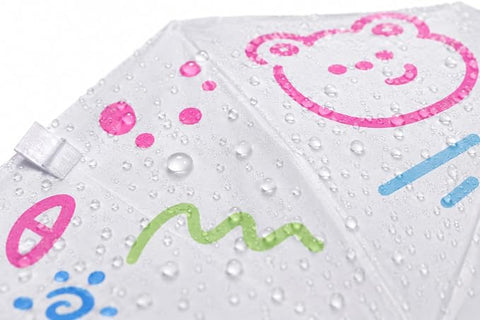 All Over Print 5 Fold Mini Travel Umbrella
