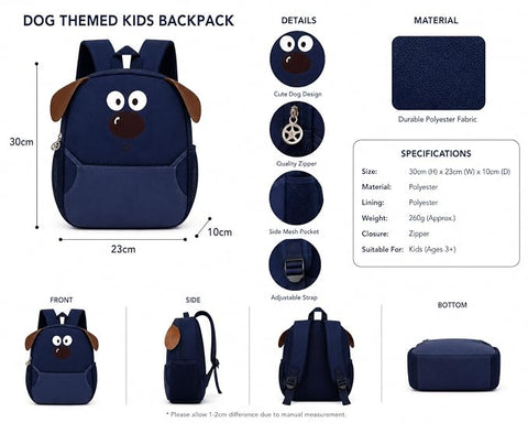 Kids Cartoon Animal Backpack for Boys & Girls