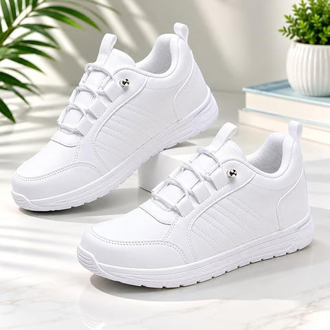 Stretch Elastic Lace School Shoes for Boys n Girls