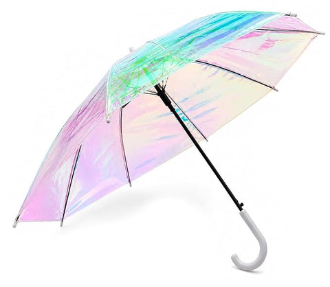 Prismatic Auto Open Stylish Rain Umbrella