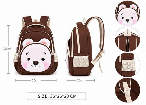 Kids EVA 3D Bear School Bag