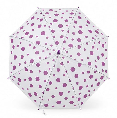 Classy Polka Dot Umbrella for Women & Girls