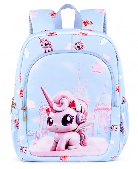 Kids Unicorn School Bag Backpack for Girls