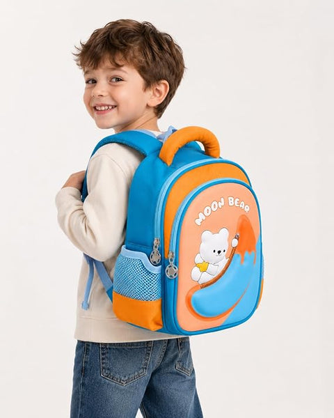 Kids Cute Moon Bear Preschool Bag