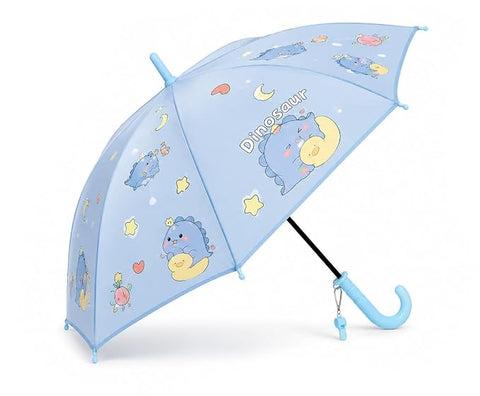 Kids Dinosaur Umbrella | Auto Open Sun & Rain Umbrella