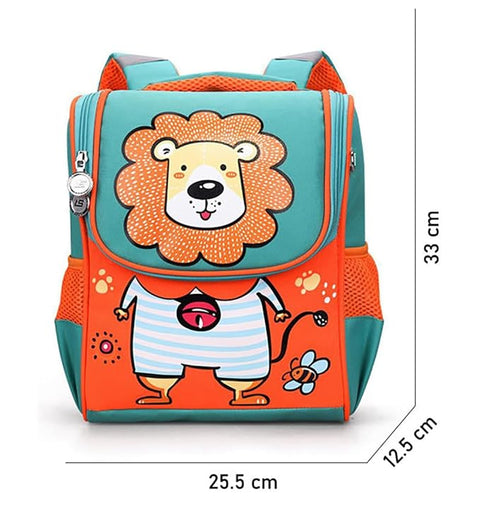 Kids Cartoon Flap School Backpack for Boys & Girls