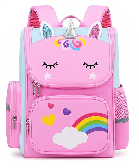 Girls Unicorn Backpack School Bag