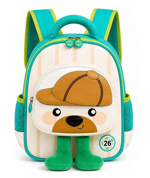 Kids Plush Toy School Bag Backpack for Boys n Girls