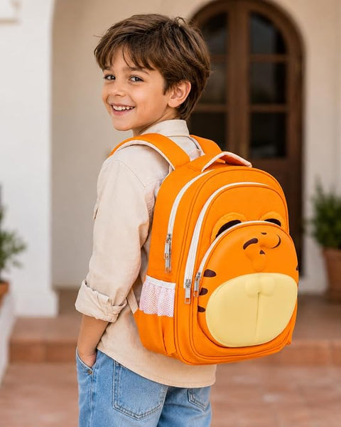 Kids EVA Tiger School Bag