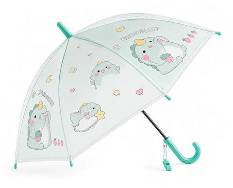 Kids Dinosaur Umbrella | Auto Open Sun & Rain Umbrella