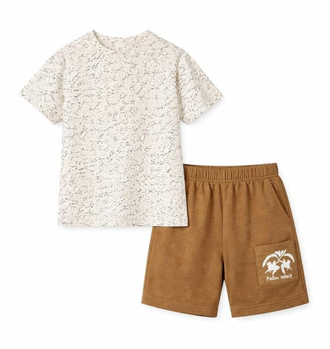 Boys Summer Wear 2-Piece Outfit Set