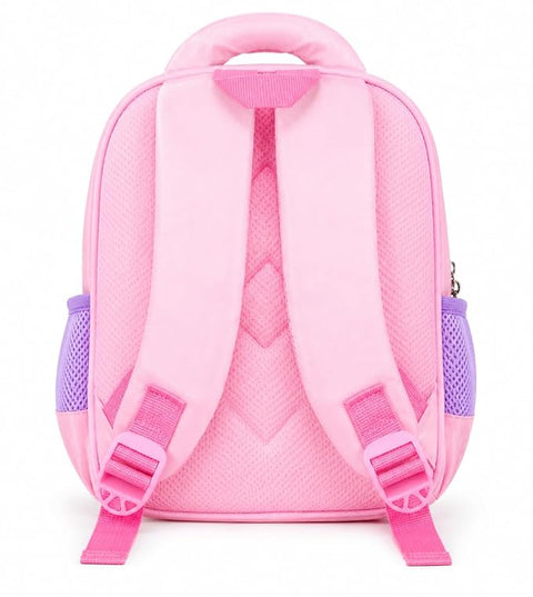 Hard Shell 3D Flower Kids School Bag