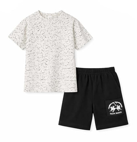 Boys Summer Wear 2-Piece Outfit Set