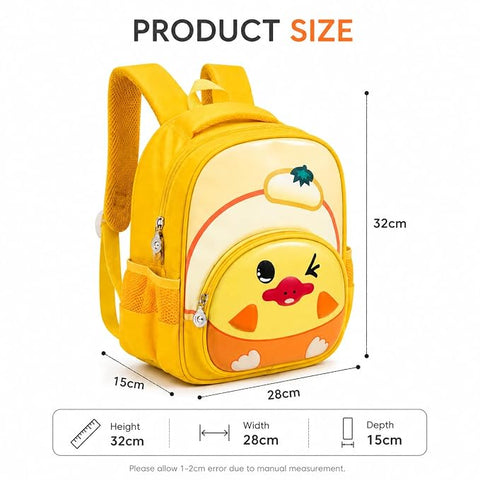 3D Cartoon School Bag Backpack for Kids