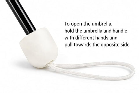 All Over Print 5 Fold Mini Travel Umbrella