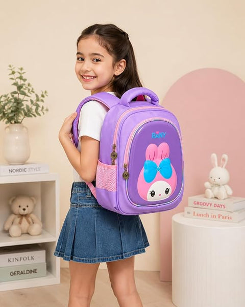 Hard Shell 3D Cartoon Kids School Bag