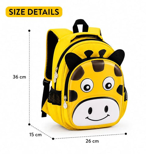 Kids 3D Cartoon School Backpack for Boys N Girls