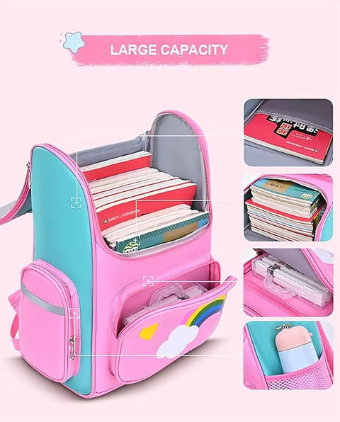 Girls Unicorn Backpack School Bag