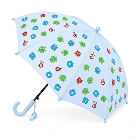 Kids Monster Colour Changing Magic Umbrella with Whistle