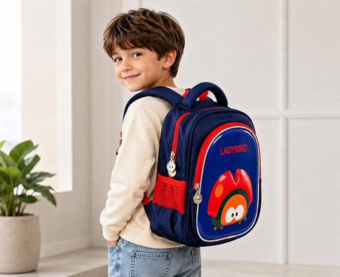 Hard Shell 3D Cartoon Kids School Bag