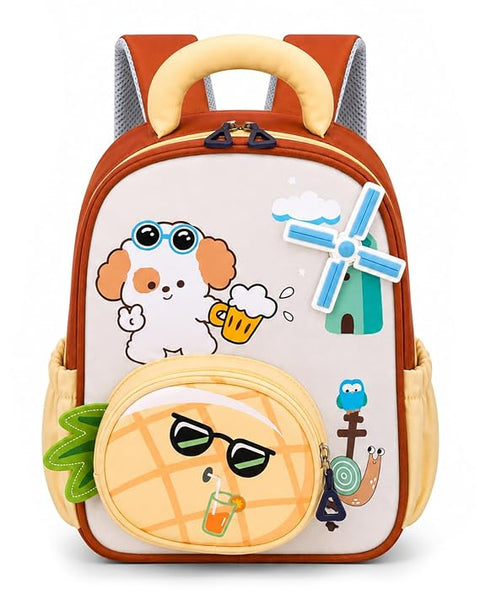 Kids Windmill Spinner School Bag Backpack for Boys n Girls