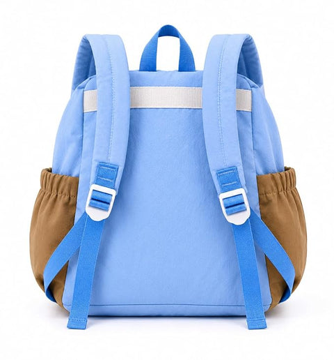 Kids Waterproof Pom Pom Backpack School Bag