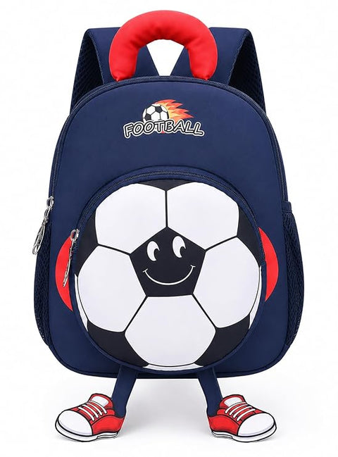 Football Kids Backpack for Boys & Girls