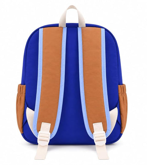 Waterproof Crinkle Rainbow School Bag Backpack for Girl Boy