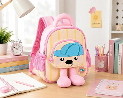 Kids Plush Toy School Bag Backpack for Boys n Girls