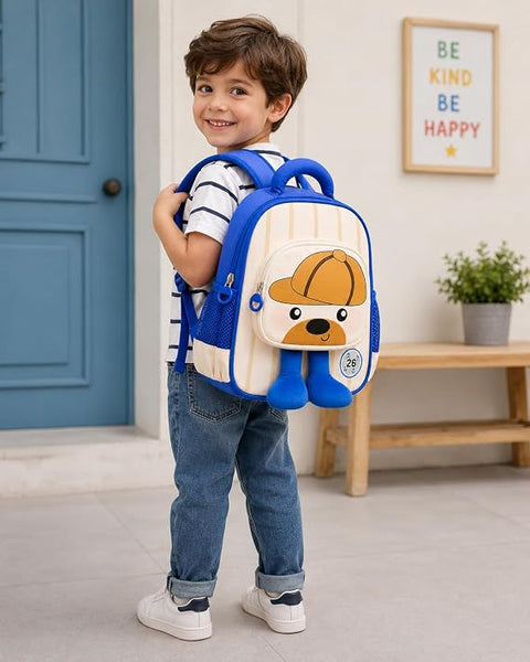 Kids Plush Toy School Bag Backpack for Boys n Girls