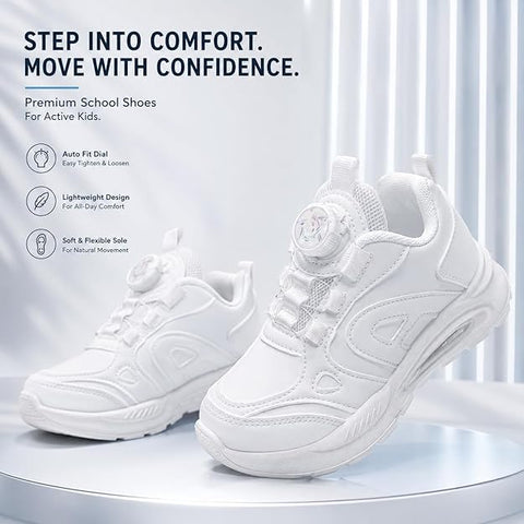 Smart Dial School Shoes for Boys & Girls
