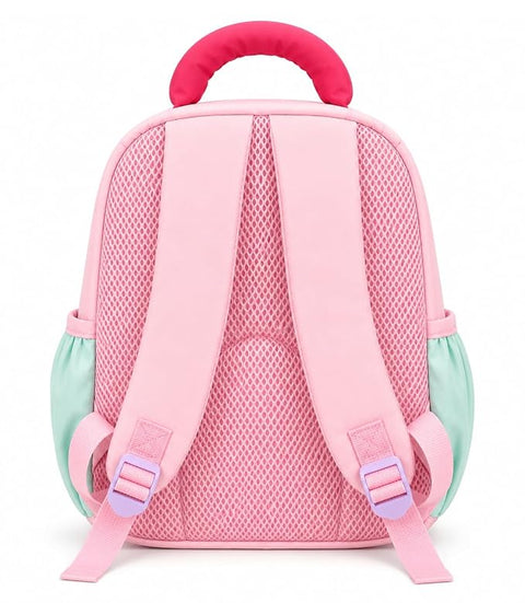 Kids Dino & Bunny School Bag Backpack with Coin Purse
