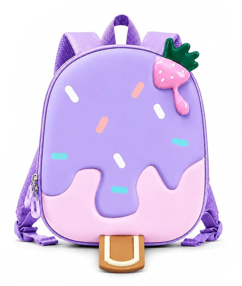 Kids Ice Cream Backpack for Girls N Boys