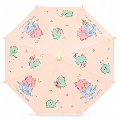 Kids Dinosaur Umbrella | Auto Open Sun & Rain Umbrella