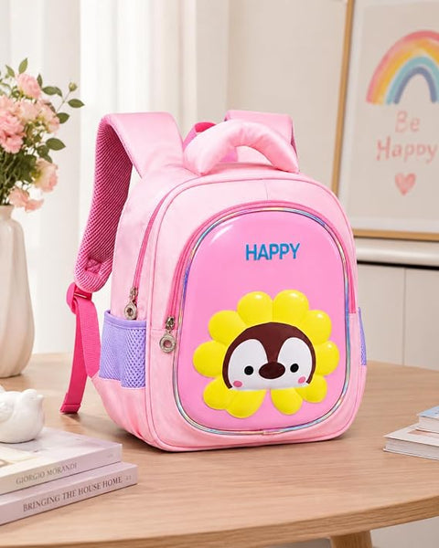 Hard Shell 3D Cartoon Kids School Bag