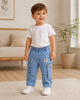 Cool Denim Cargo Pants for Kids