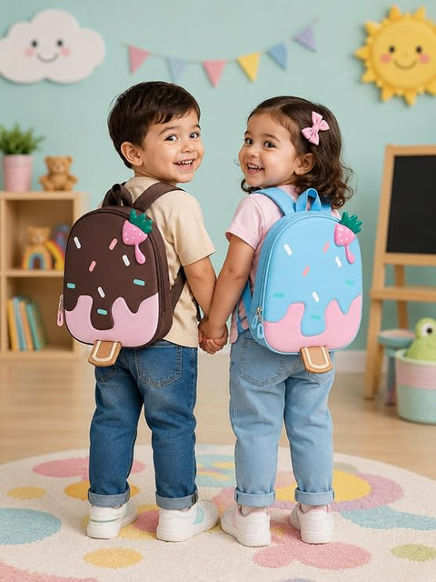Kids Ice Cream Backpack for Girls N Boys