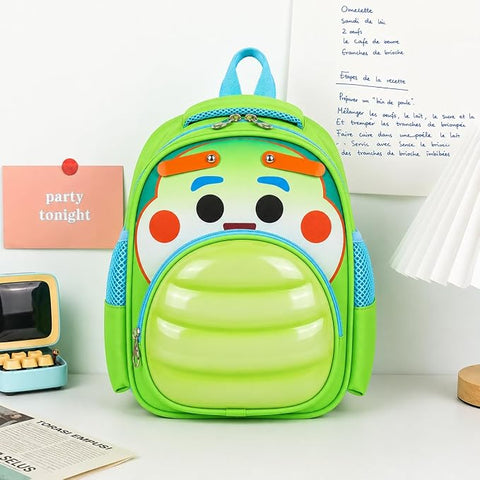 Kids Green Frog School Backpack