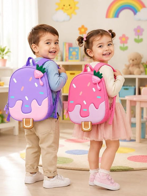Kids Ice Cream Backpack for Girls N Boys