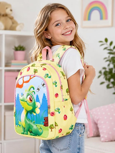 Kids Cartoon School Bag Backpack for Boys n Girls
