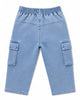Cool Denim Cargo Pants for Kids