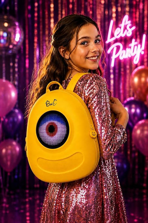 ToonXpress Animated Display LED Bag 13L Digital Backpack