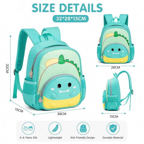 3D Cartoon School Bag Backpack for Kids
