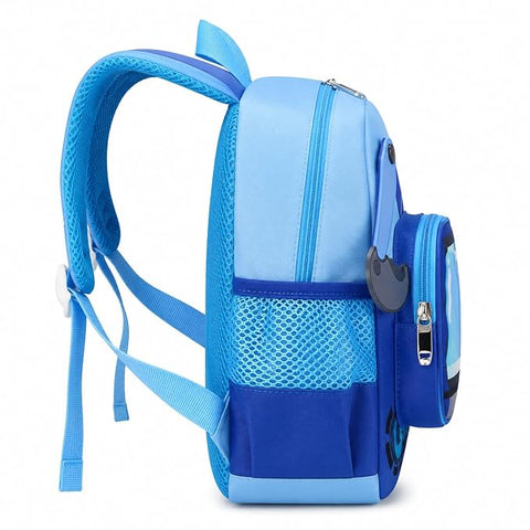 Kids Excavator Construction Vehicle School Bag